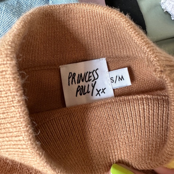 Princess Polly Adora Top Brown - Picture 6 of 7